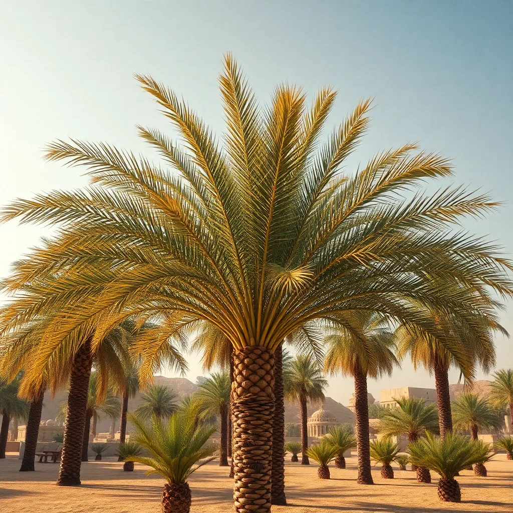 The Cultural Importance of the Date Palm in Egypt