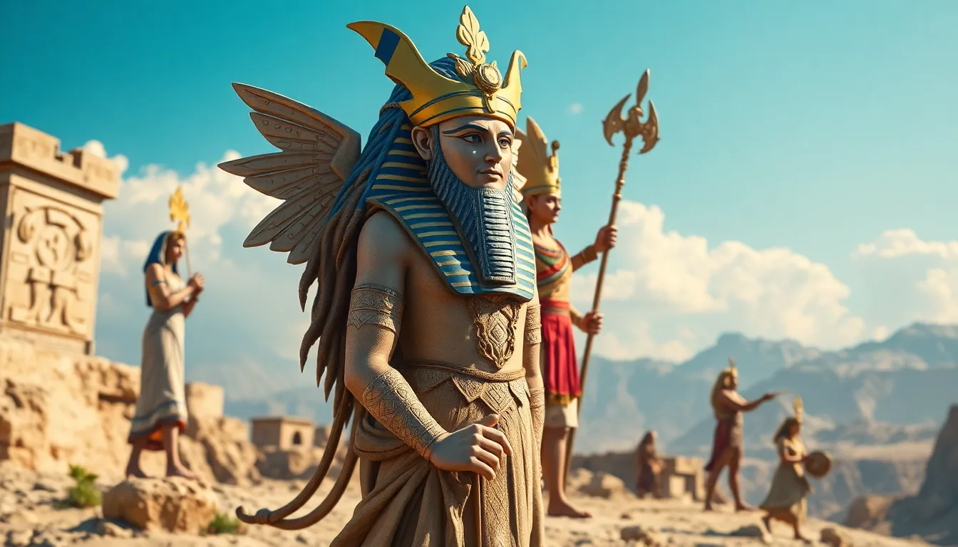 The Deities of the Nomes: Who Were the Divine Protectors?