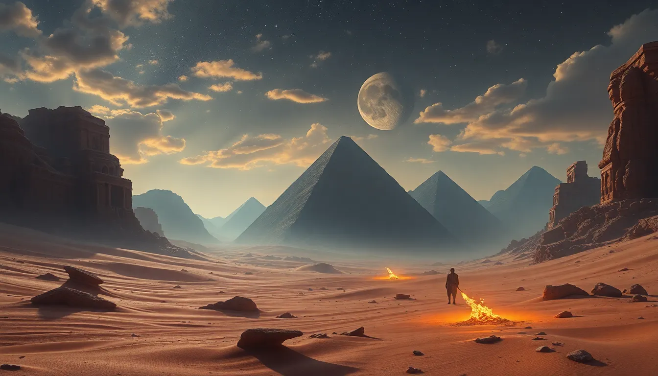 The Desert’s Secrets: Myths of the Great Sand Sea