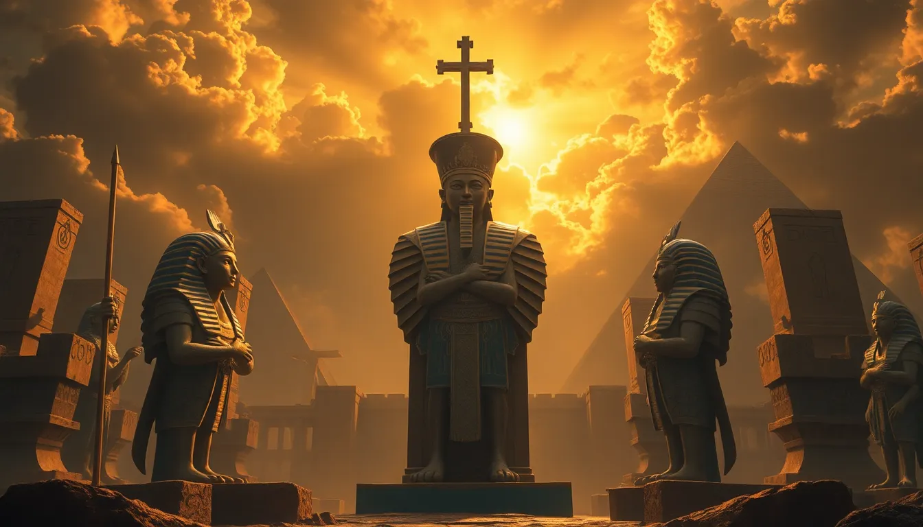 The Divine Kingship: Pharaohs and Their Religious Role