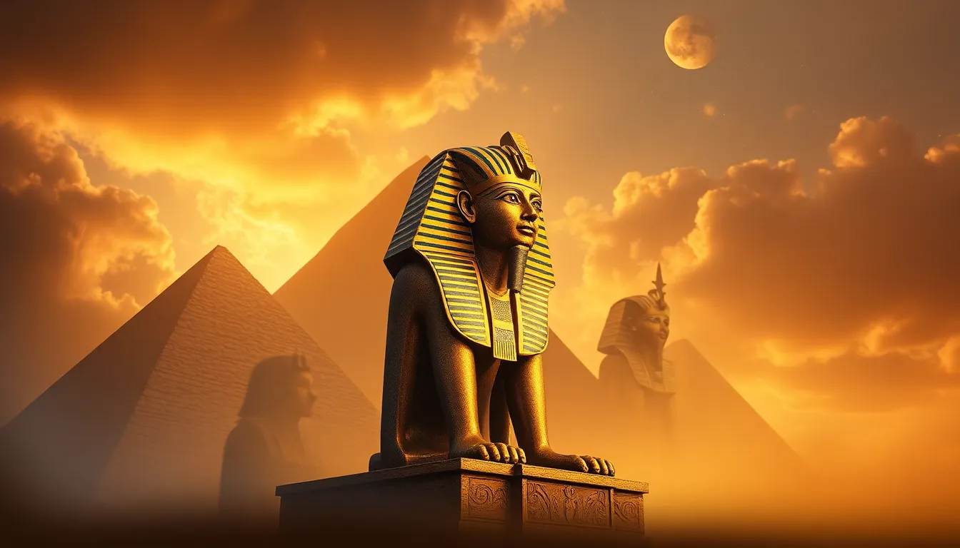 The Divine Myths of Pharaohs and Their Connection to the Gods