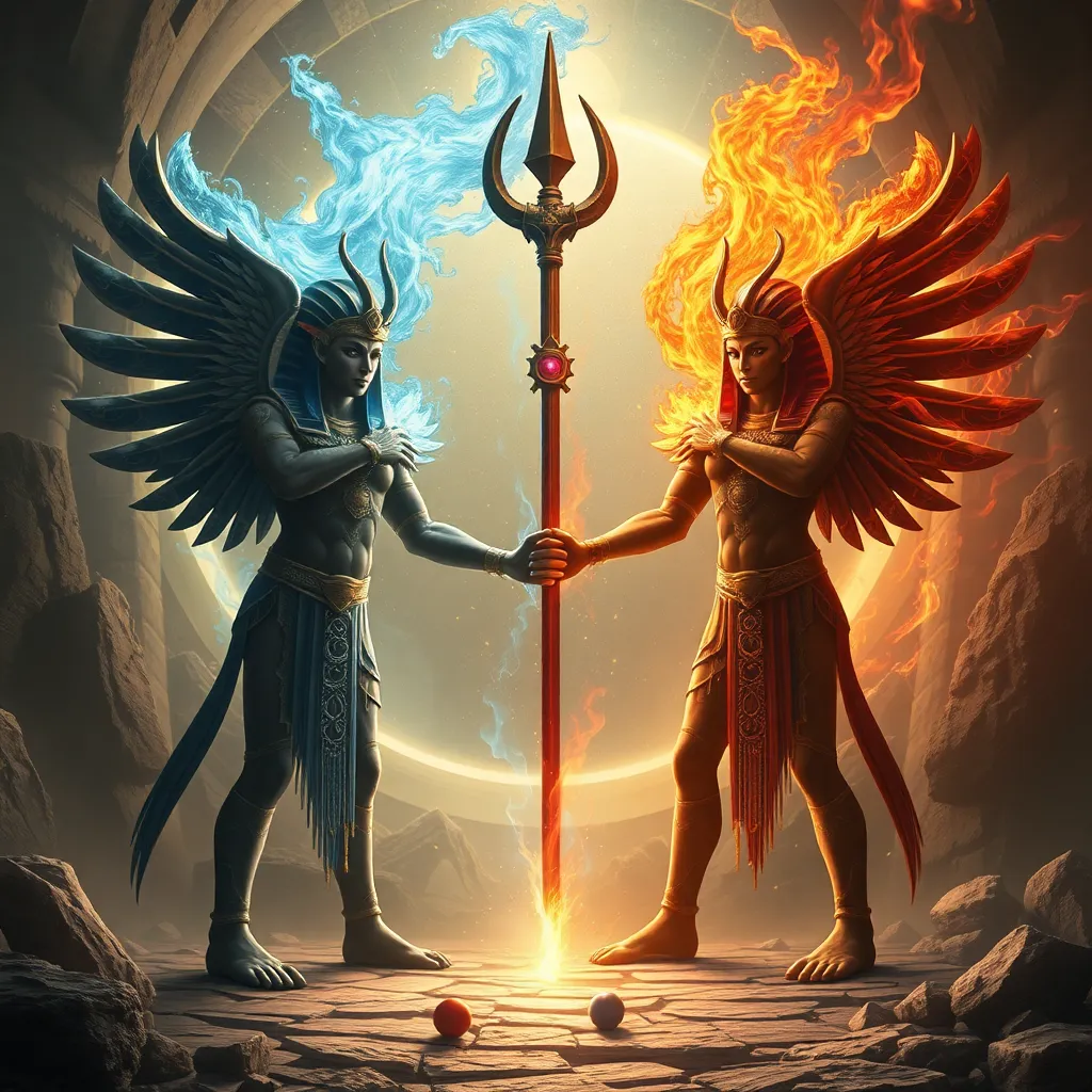 The Dual Nature of Heka: Creation and Destruction | egyptmythology.com The Dual Nature of Heka: Creation and Destruction