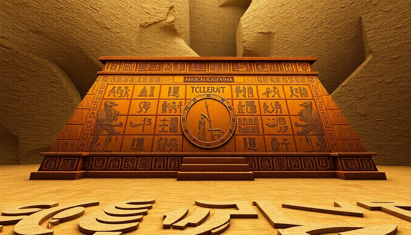 The Egyptian Calendar: Time and Religious Festivals