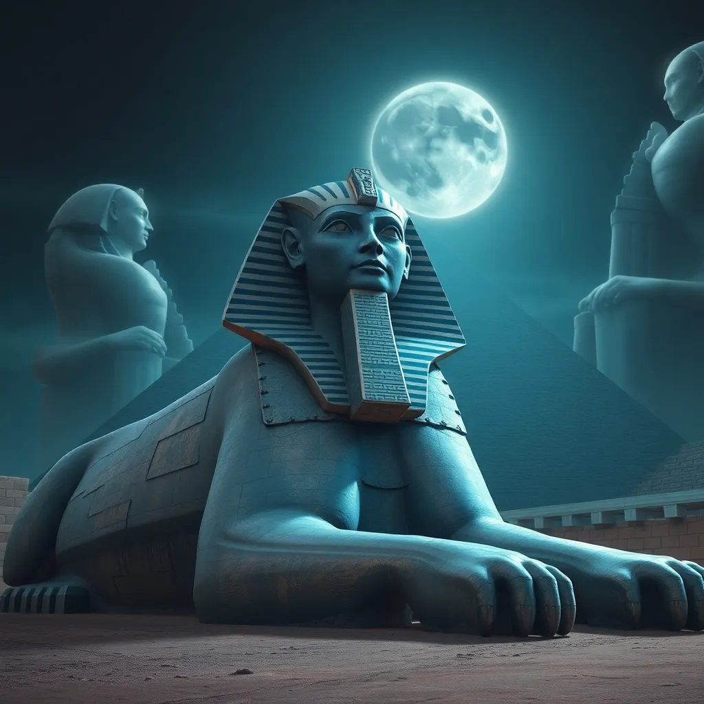 The Enigmatic Sphinx: Guardian of Ancient Secrets