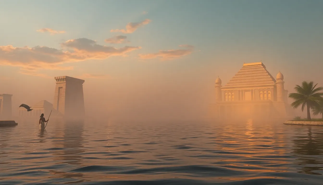 The Festival of the Nile’s Inundation: A Life-Giving Event