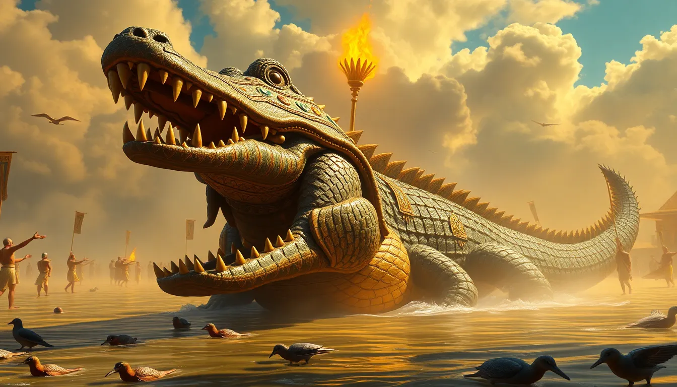 The Festival of the Sacred Crocodile: Sobek’s Celebration