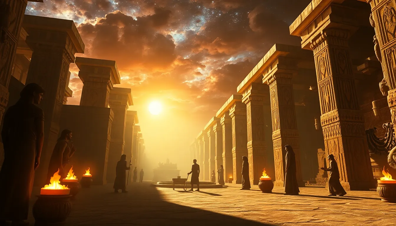 The Festival of the Sacred Echo: Voices of the Past | egyptmythology.com The Festival of the Sacred Echo: Voices of the Past