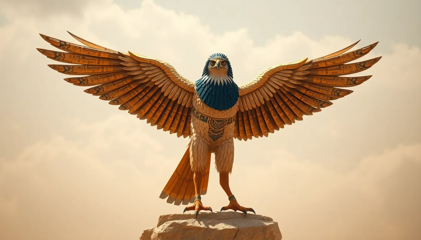 The Festival of the Sacred Falcon: Honoring Horus