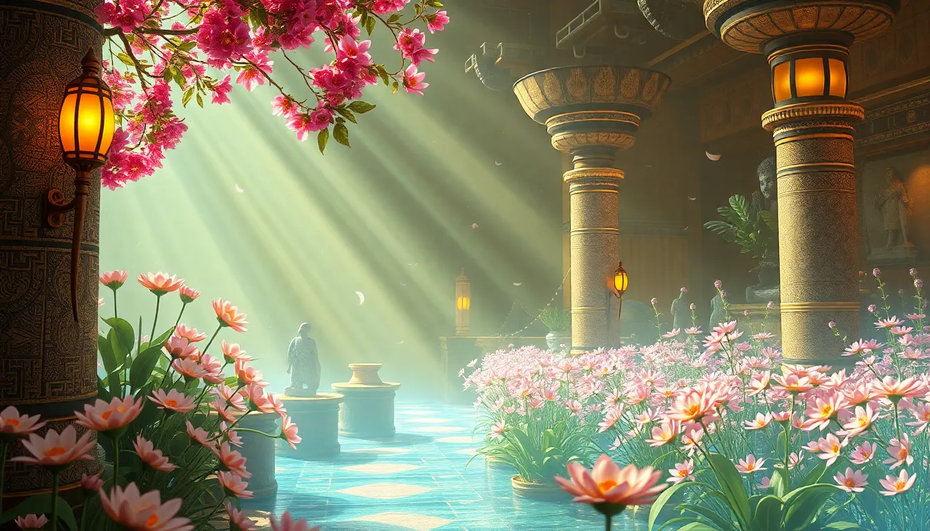 The Festival of the Sacred Garden: Blossoms of Life