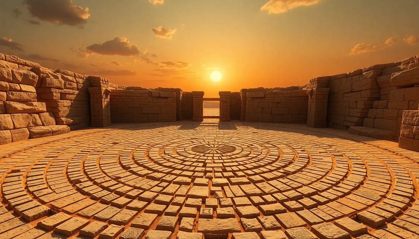 The Festival of the Sacred Labyrinth: Finding the Way