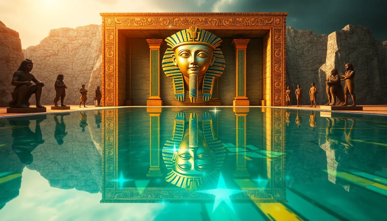 The Festival of the Sacred Mirror: Reflection of the Self | egyptmythology.com The Festival of the Sacred Mirror: Reflection of the Self