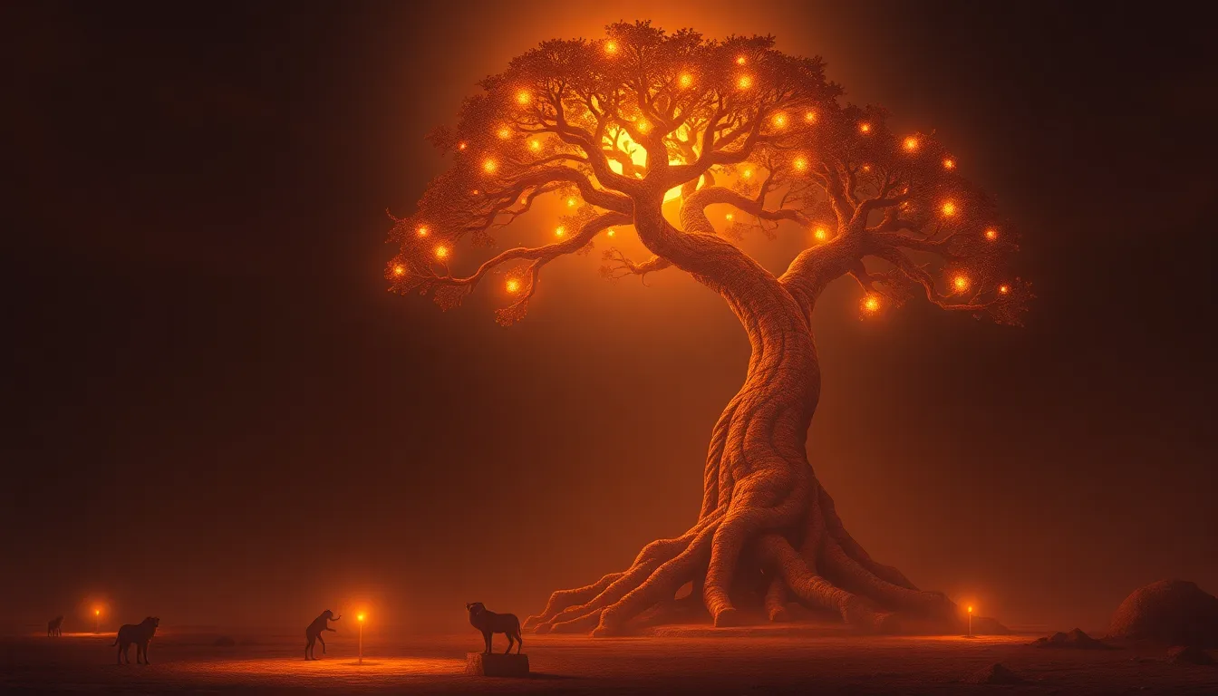 The Festival of the Sacred Tree: Wisdom of the Ancients | egyptmythology.com The Festival of the Sacred Tree: Wisdom of the Ancients