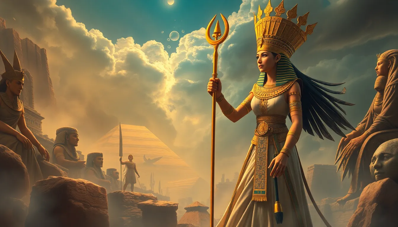 The Festivals of the Goddess Neith: War and Wisdom