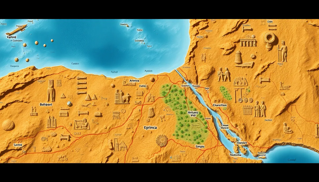  The Geography of the Gods: Sacred Places in Egyptian Lore