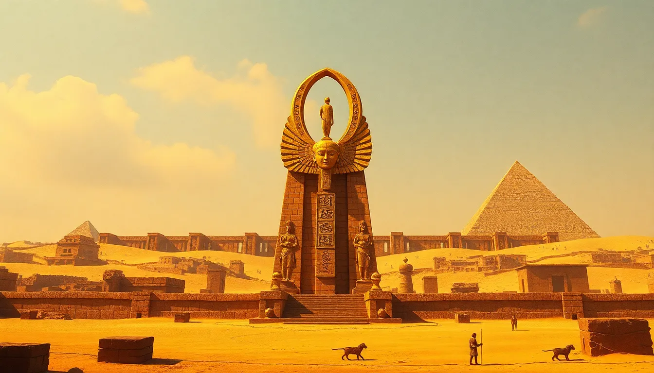  The Geography of the Sacred Ankh: Myths of Life