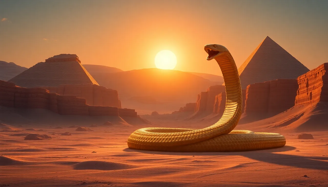 The Geography of the Sacred Cobra: Myths of Wadjet