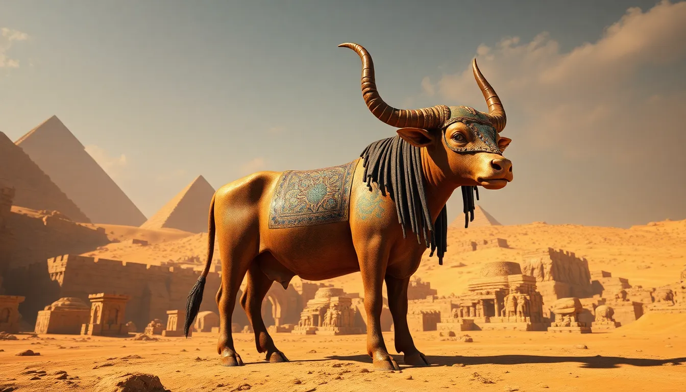 The Geography of the Sacred Cow: Myths of Hathor