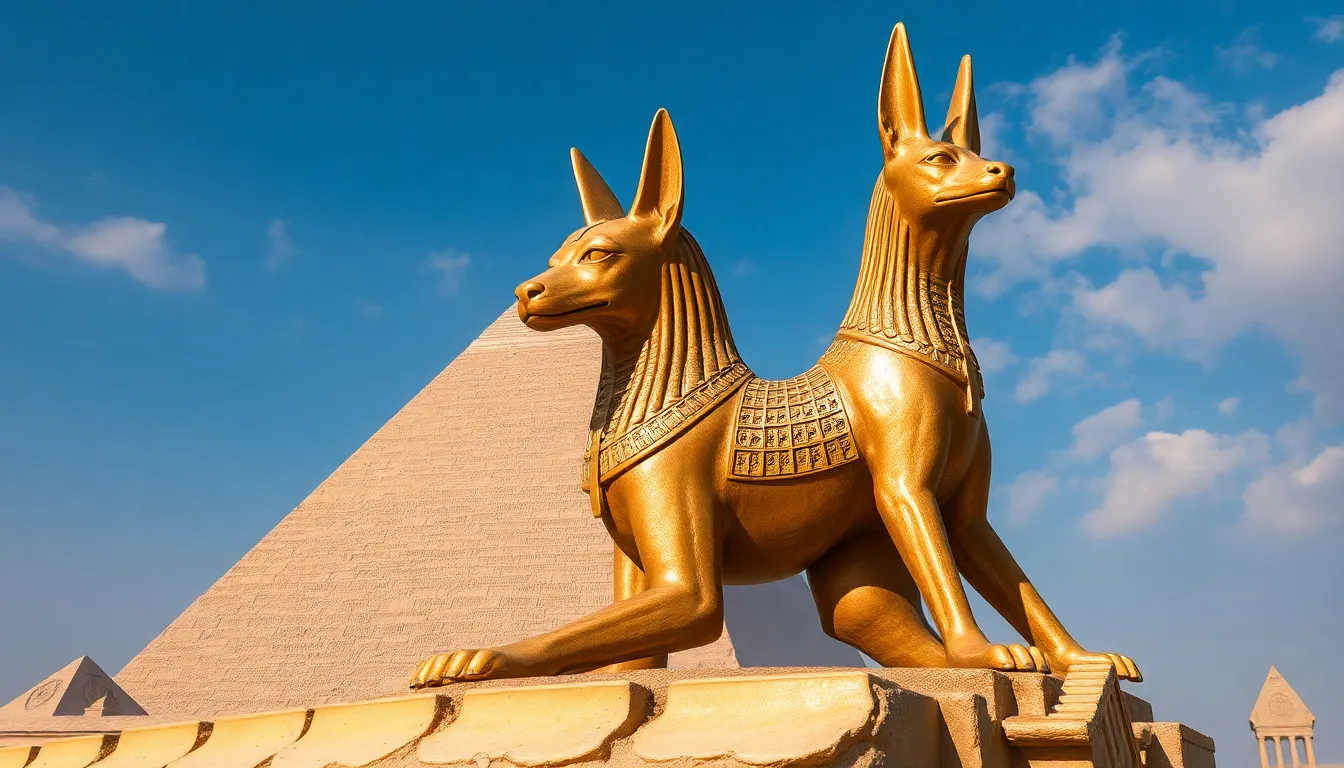  The Geography of the Sacred Dog: Myths of Anubis