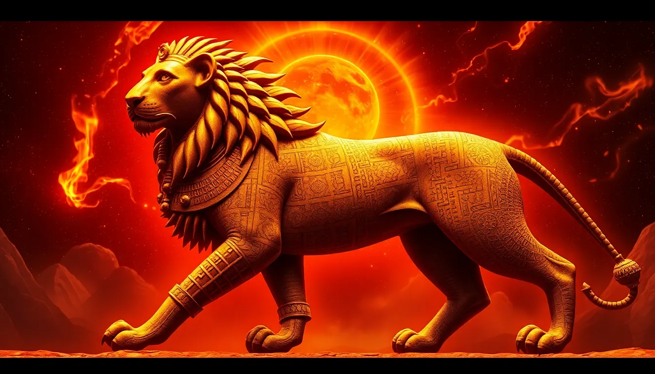 The Geography of the Sacred Lion: Myths of Ma’at