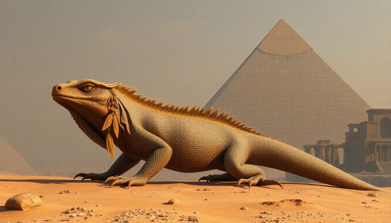The Geography of the Sacred Lizard: Myths of the Nile