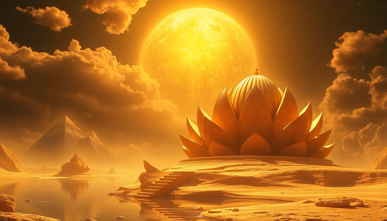  The Geography of the Sacred Lotus: Myths of Creation