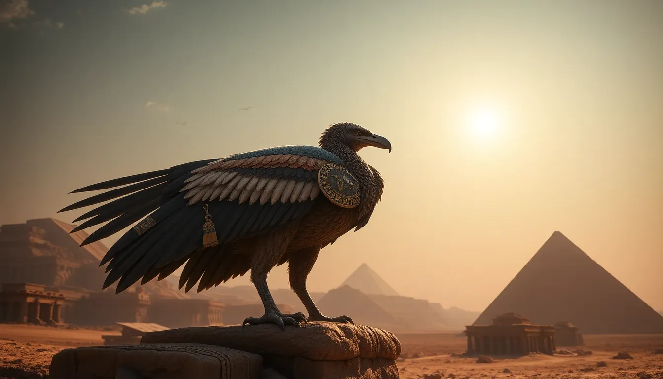 The Geography of the Sacred Vulture: Myths of Nekhbet