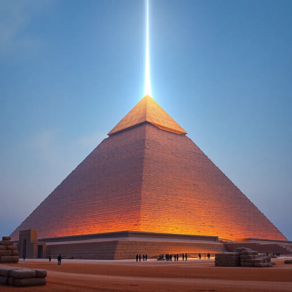 The Great Pyramid: A Beacon of Ancient Wisdom