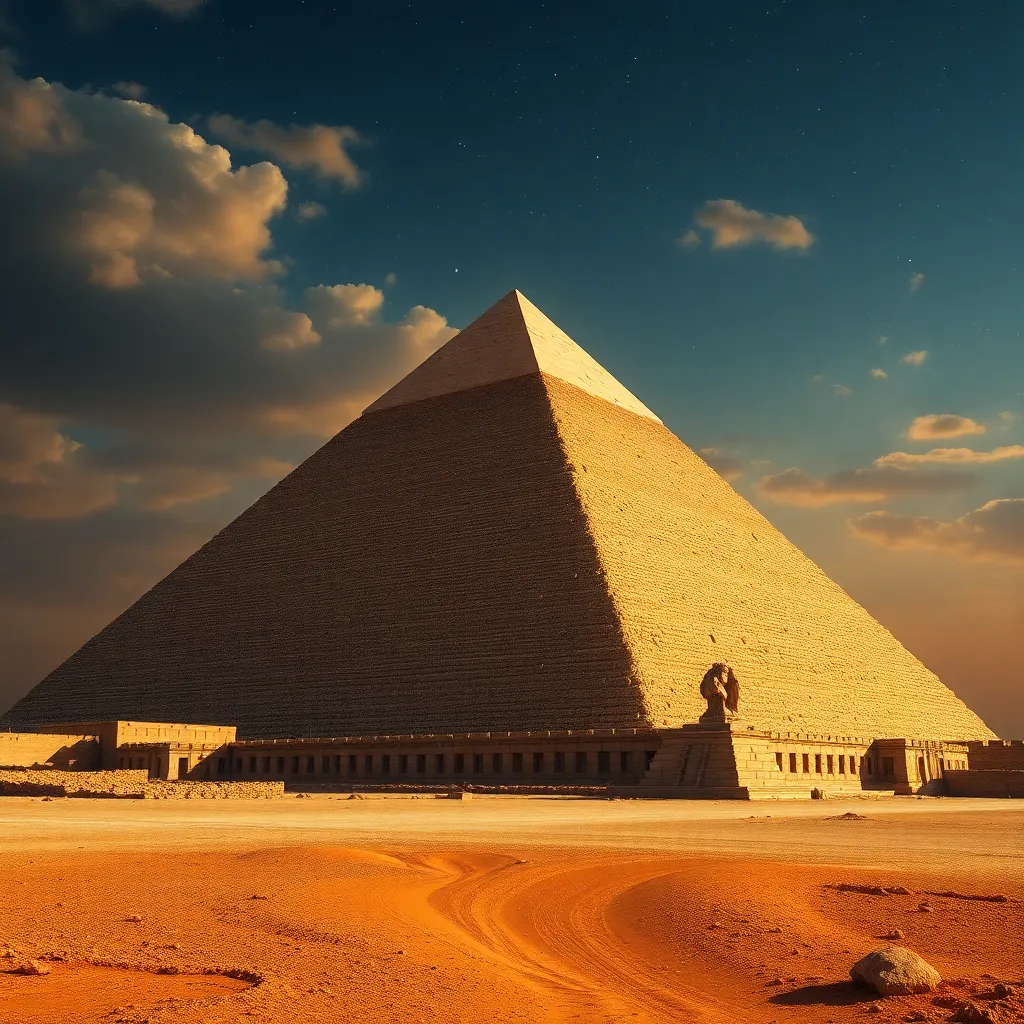 The Great Pyramid: A Journey Through Time