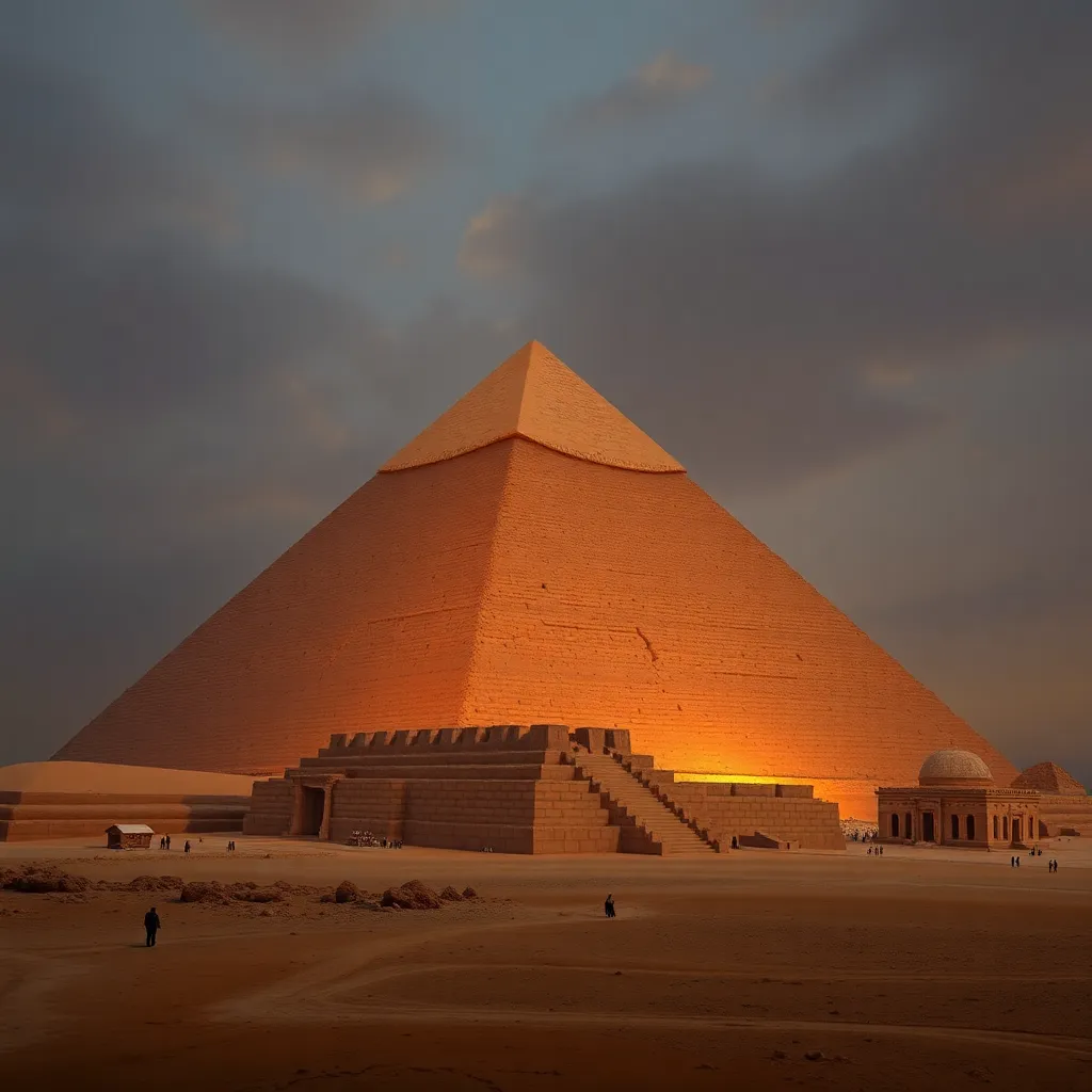 The Great Pyramid: A Legacy of Power and Belief