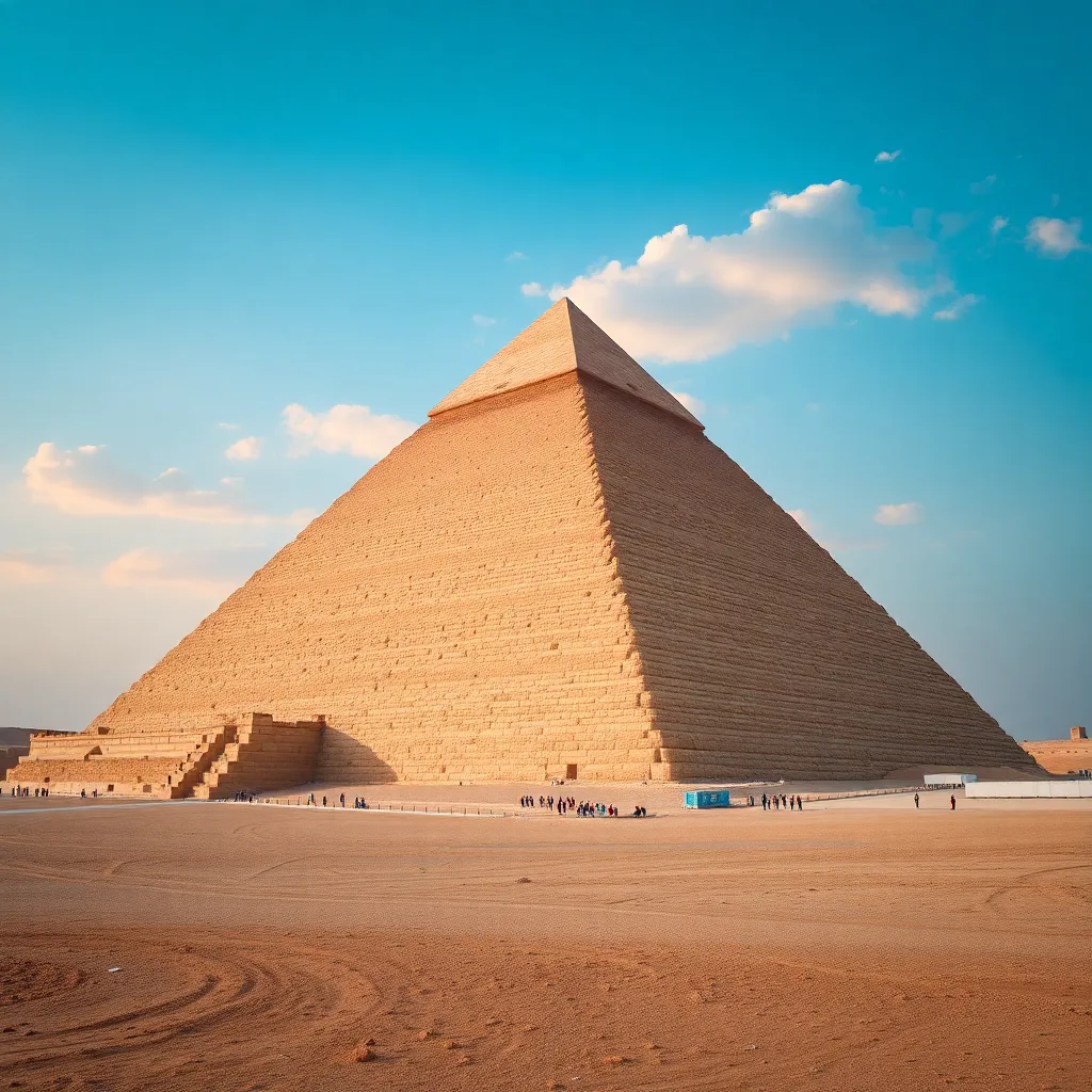 The Great Pyramid: A Monument to Pharaoh’s Power