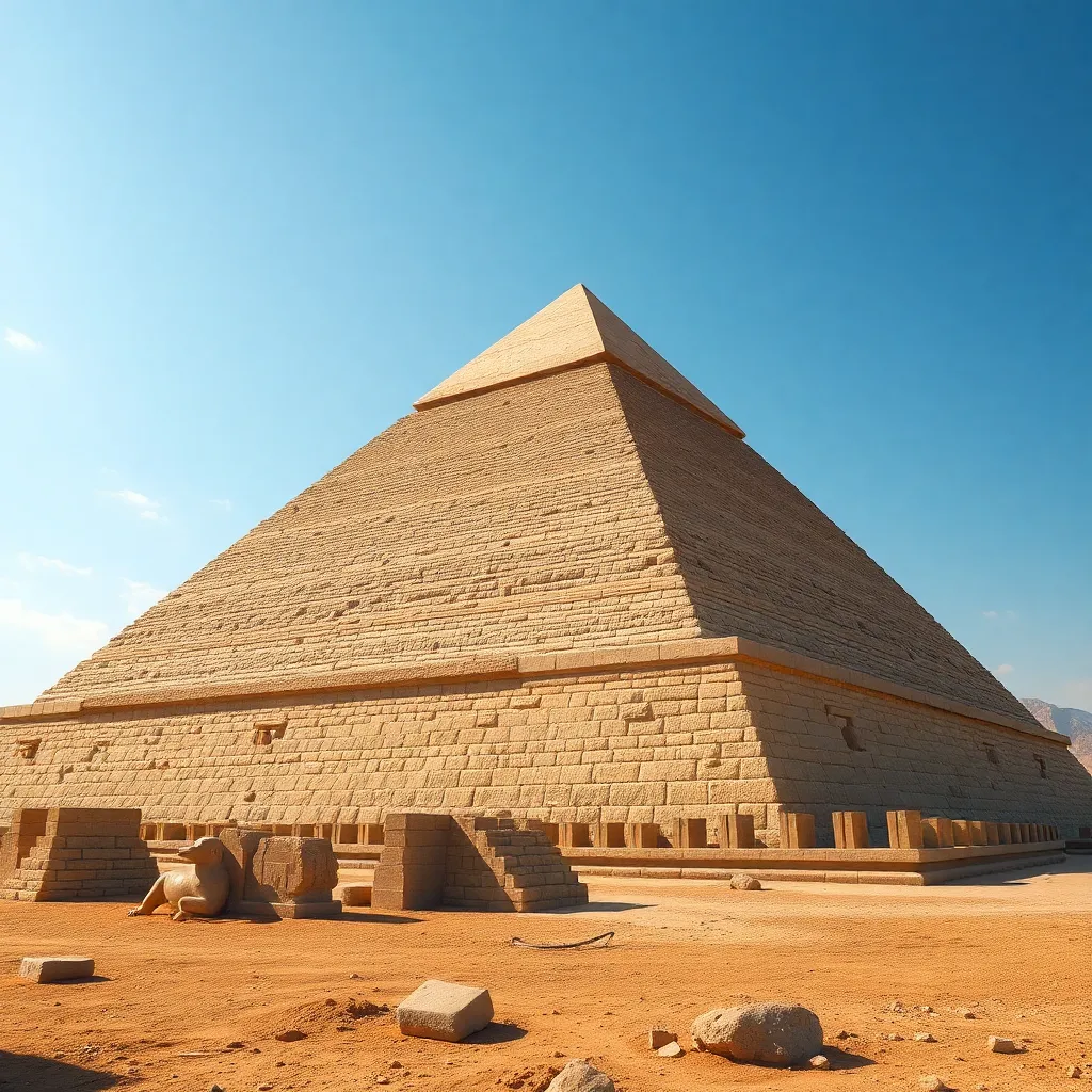 The Great Pyramid: A Symbol of Ancient Egyptian Civilization