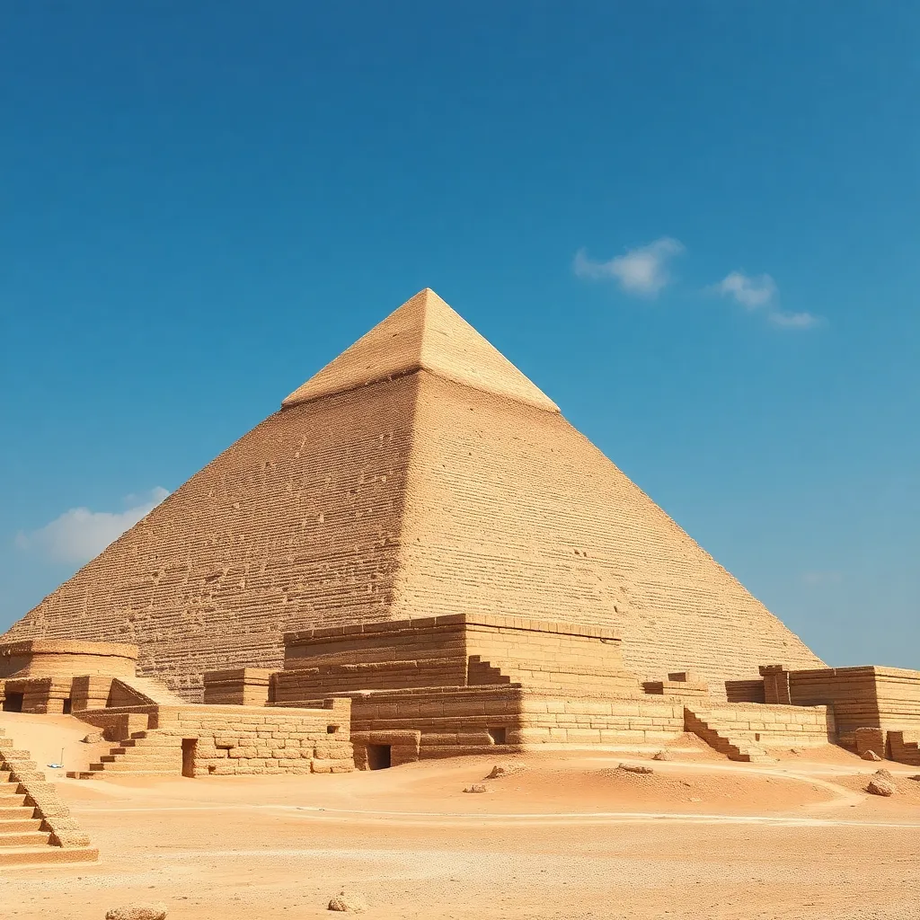 The Great Pyramid: A Symbol of Ancient Egyptian Ingenuity