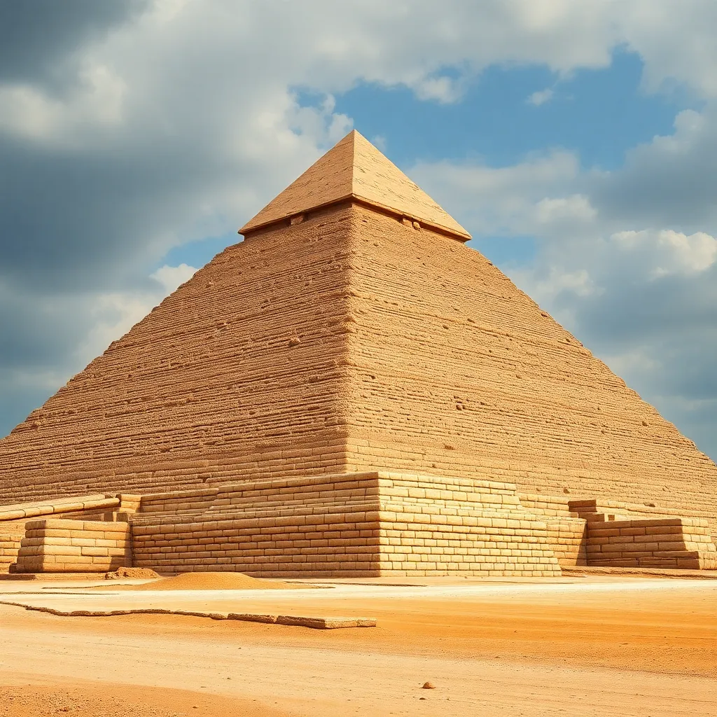 The Great Pyramid: An Architectural Marvel