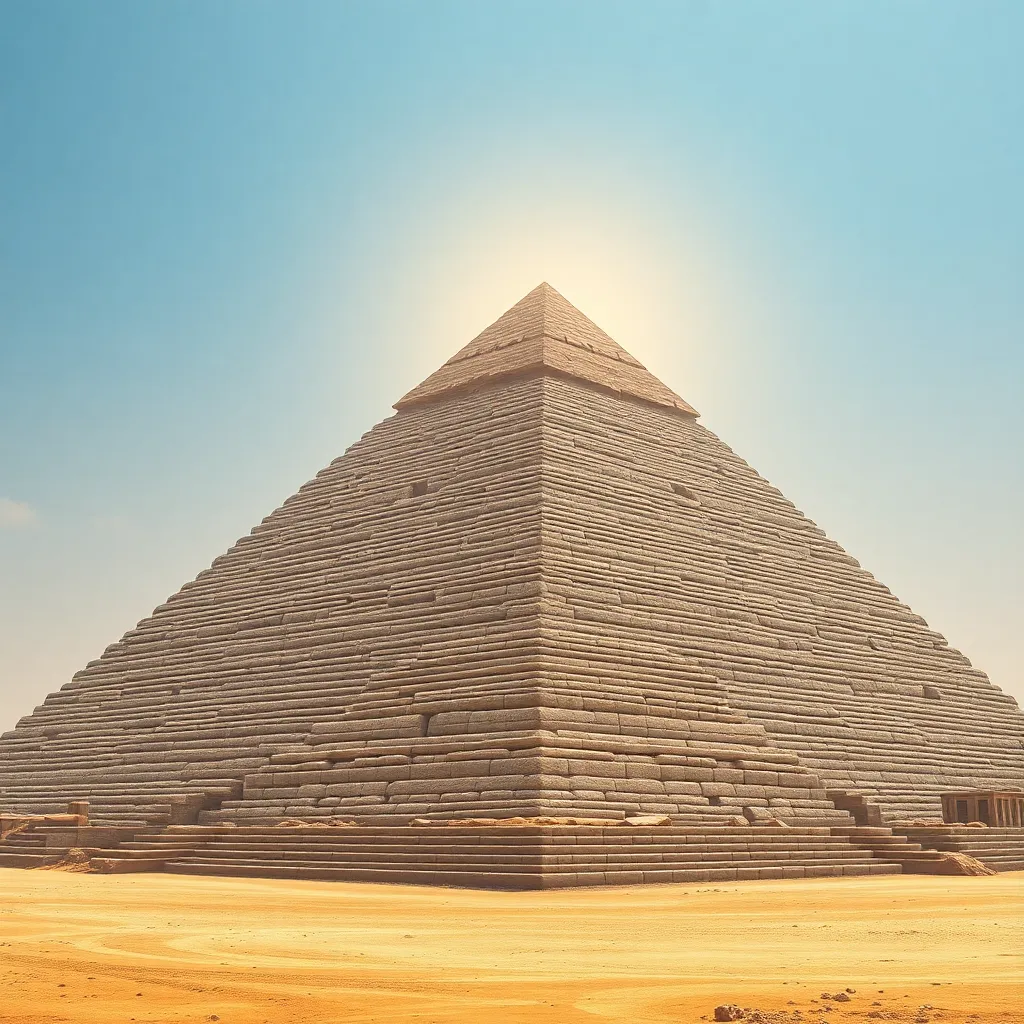 The Great Pyramid: An Icon of Ancient Egypt