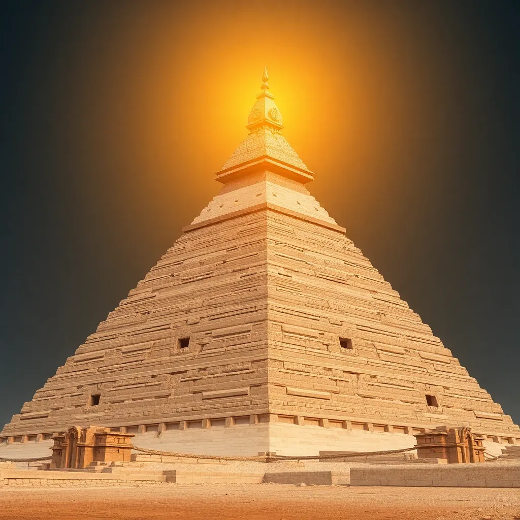 The Great Pyramid’s Capstone: Symbol of Unity