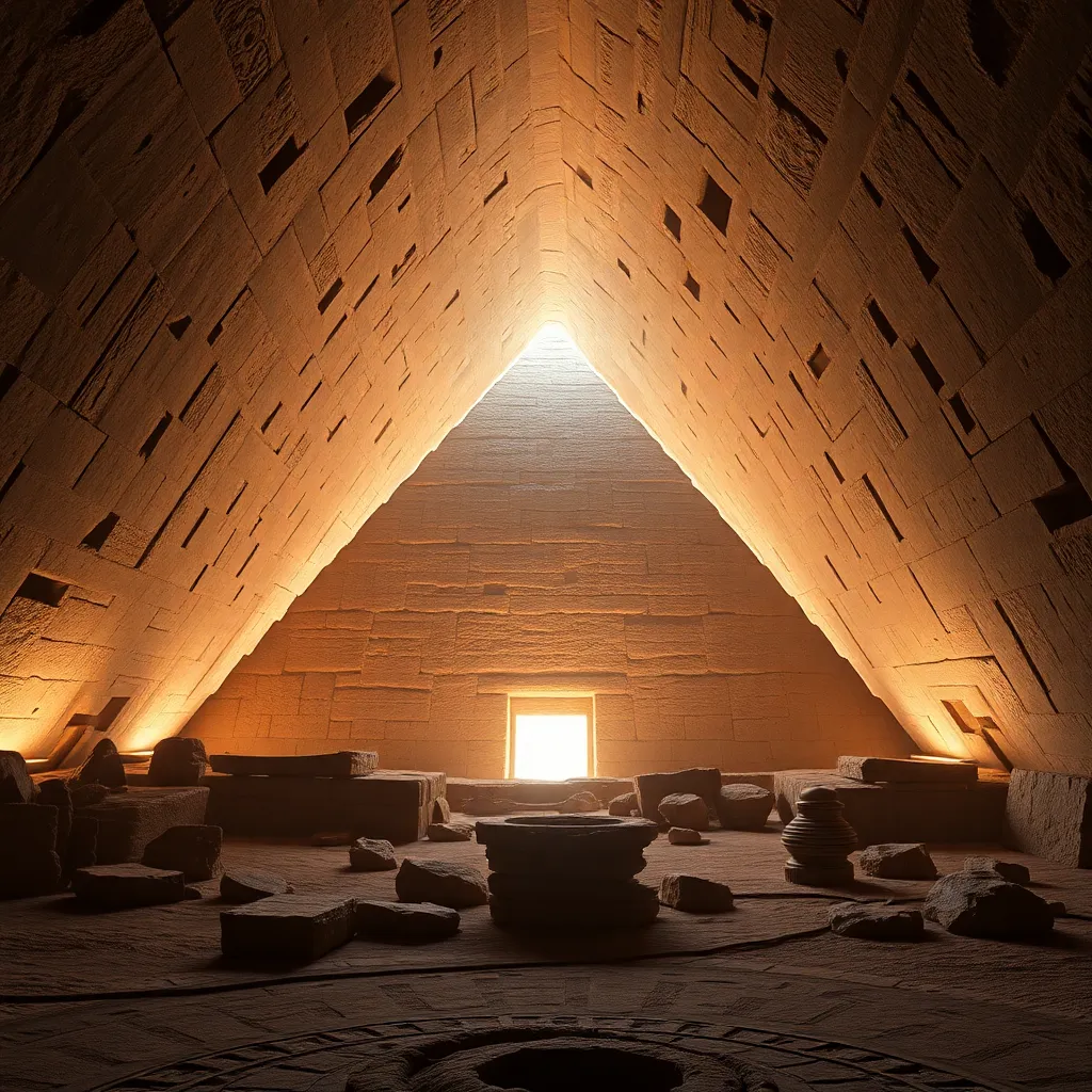 The Great Pyramid’s Interior: A Journey Through Time