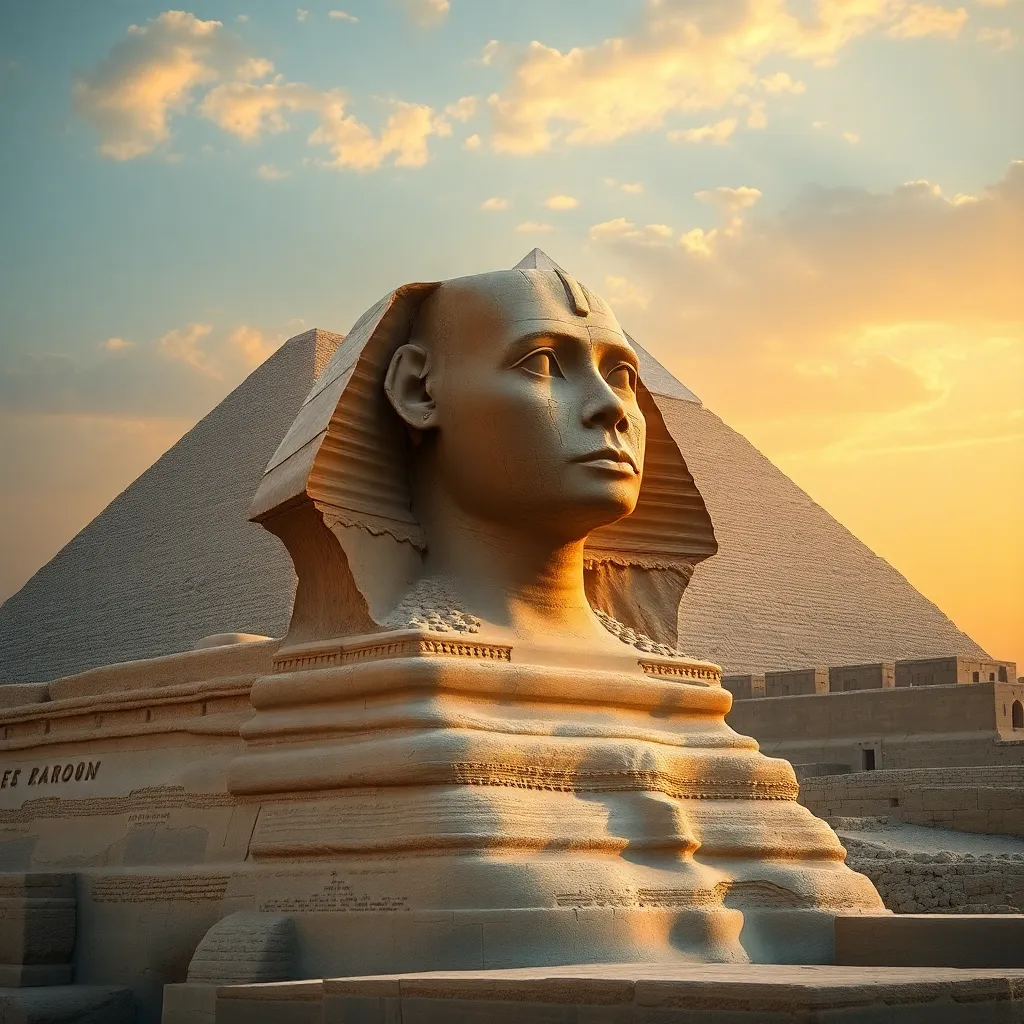 The Great Sphinx: Myths of Its Lost Nose