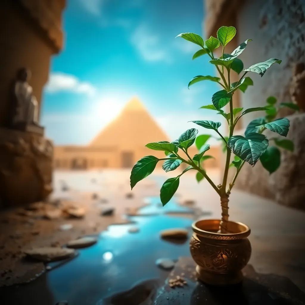 The Healing Powers of Sacred Basil in Egypt