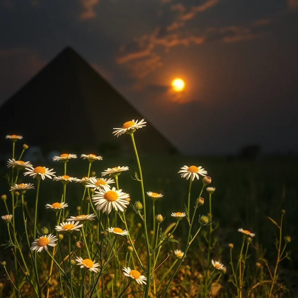 The Healing Powers of Sacred Chamomile in Egypt