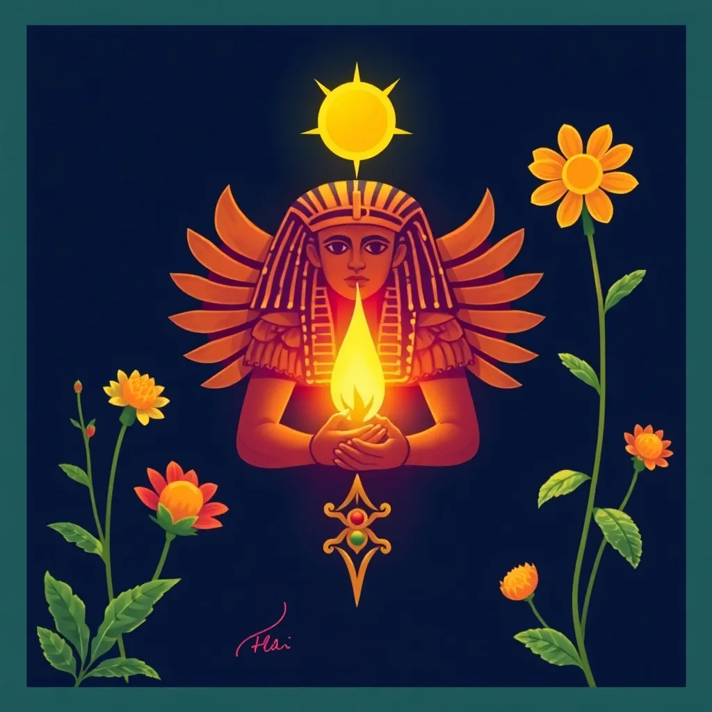 The Healing Powers of Sacred Herbs in Egyptian Lore