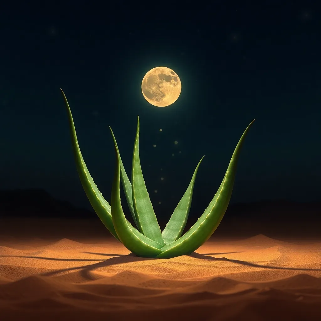  The Healing Properties of Sacred Aloe Vera in Egypt