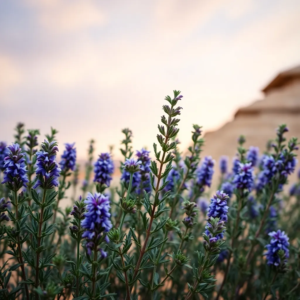 The Healing Properties of Sacred Rosemary in Egypt