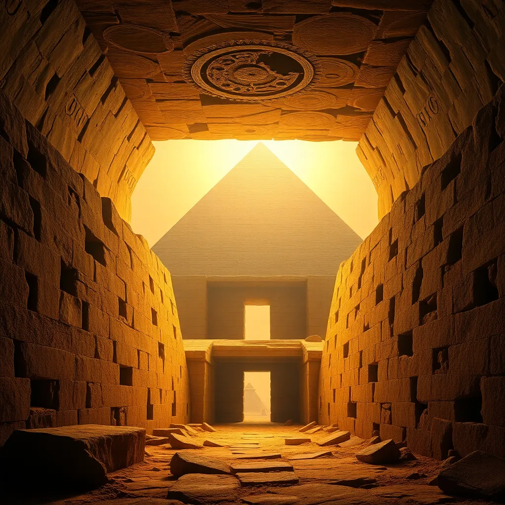 The Hidden Chambers of the Great Pyramid: What Lies Beneath?