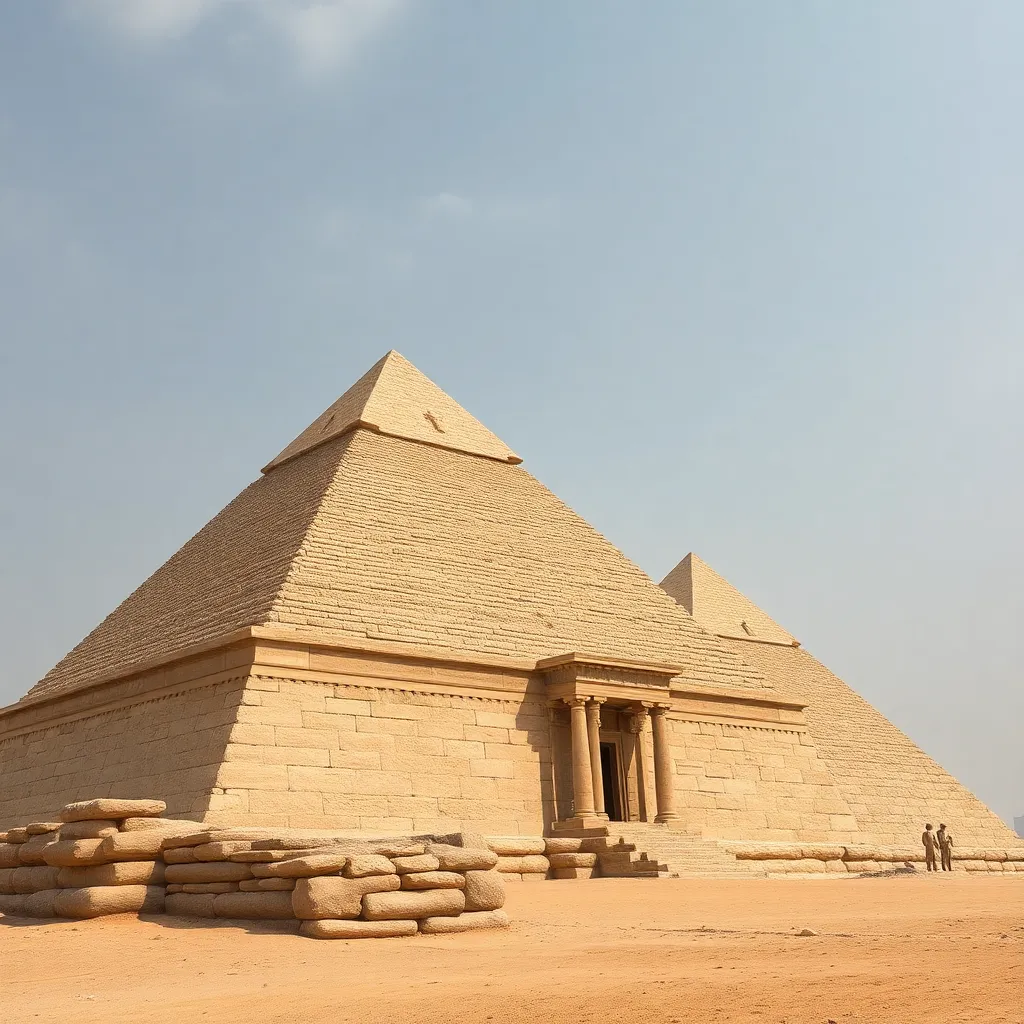 The Importance of Rituals in Pyramid Construction