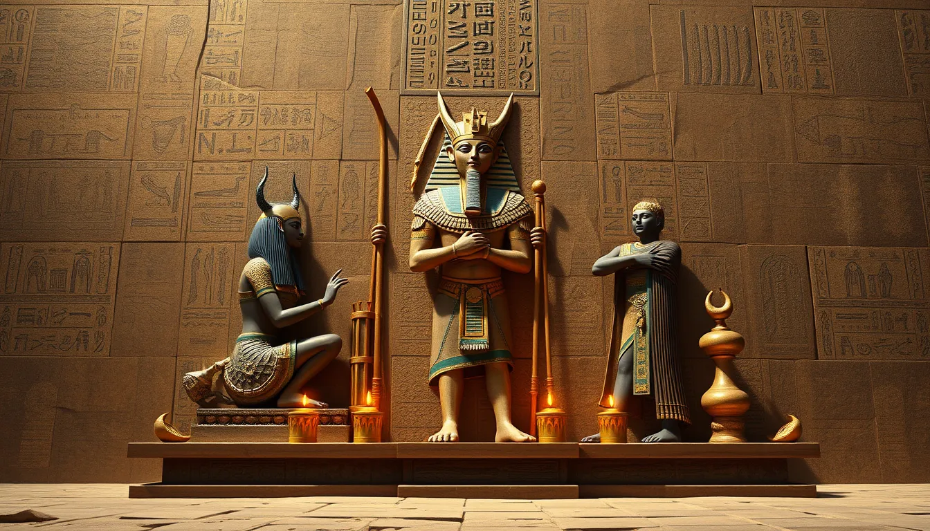 The Importance of Sacred Art in Egyptian Rituals