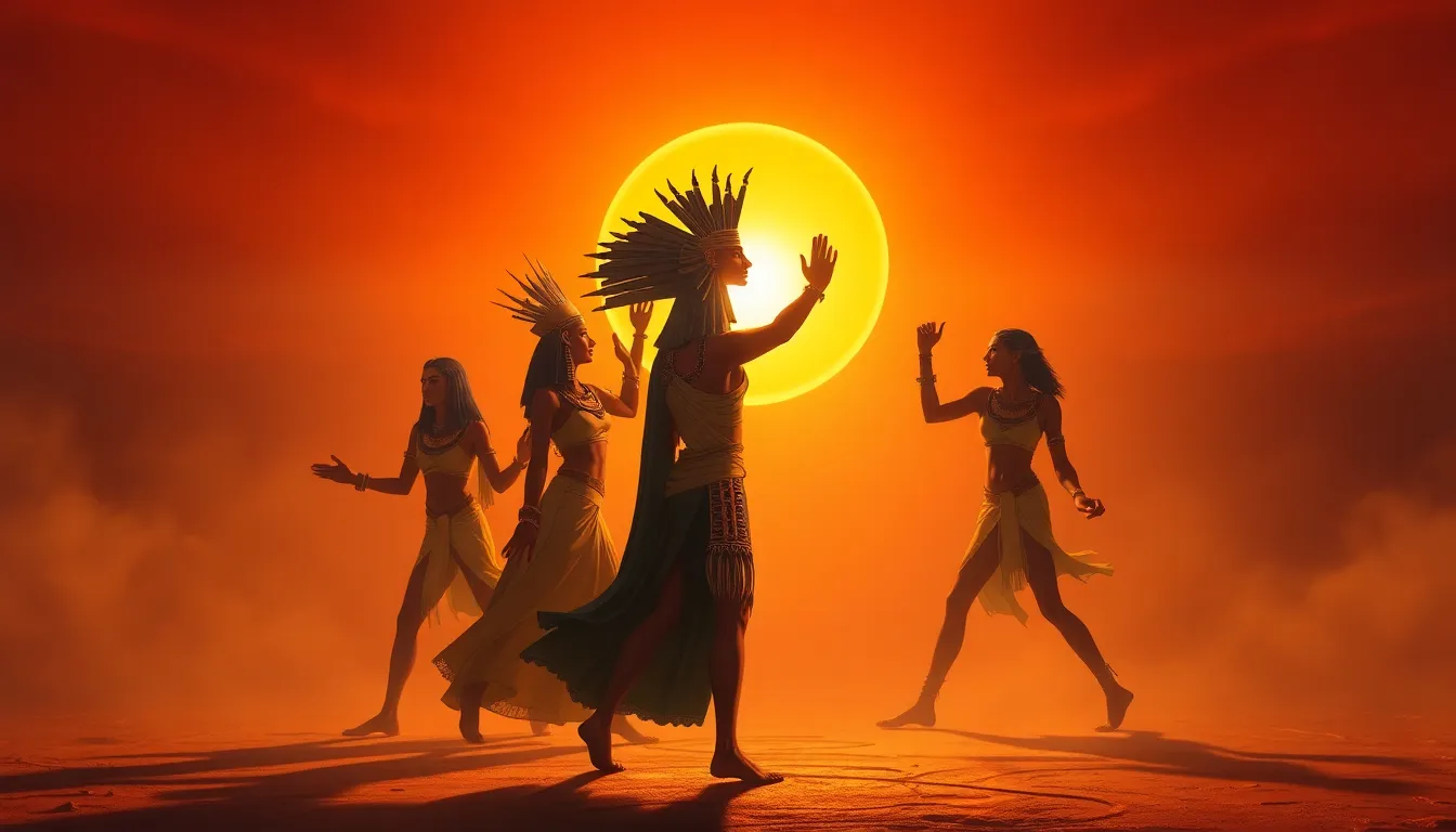 The Importance of Sacred Dance in Egyptian Rituals