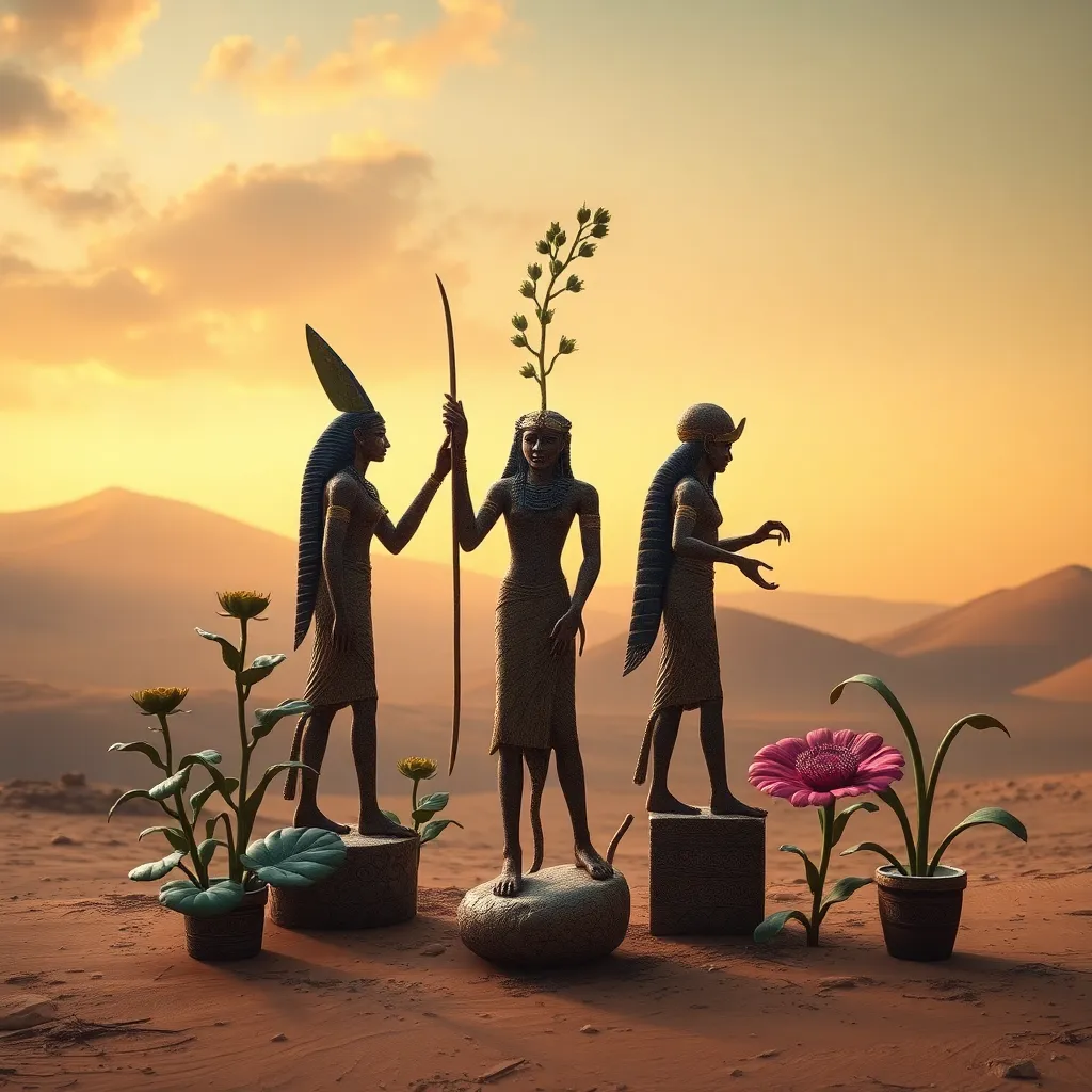 The Importance of Sacred Plants in Egyptian Art | egyptmythology.com The Importance of Sacred Plants in Egyptian Art