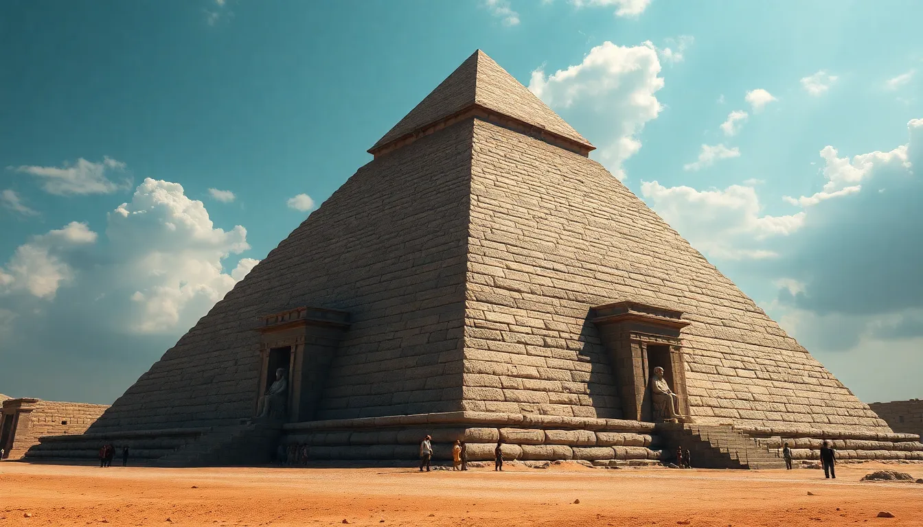 The Importance of the Pyramid as a Sacred Structure