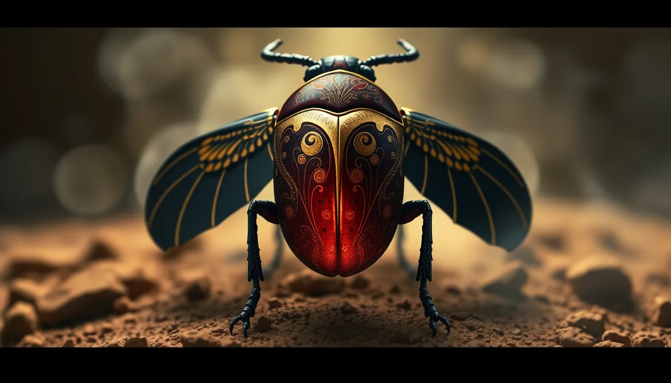 The Importance of the Sacred Scarab in Rituals