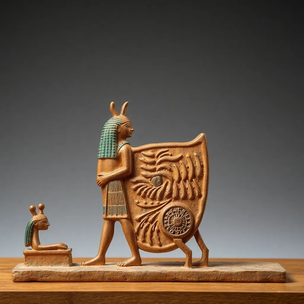 The Influence of Amulets on Egyptian Art and Iconography